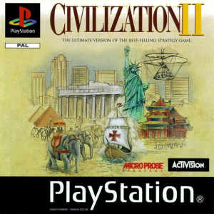 Civilization II sur PS1