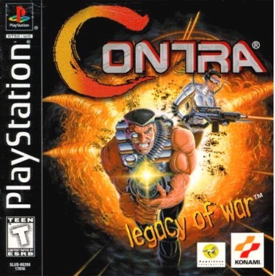 Contra : Legacy Of War