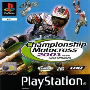 Championship Motocross 2001 featuring Ricky Carmichael sur PS1