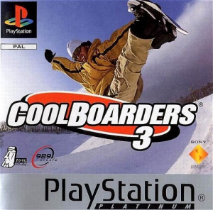 Cool Boarders 3 sur PS1