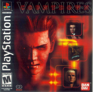 Countdown Vampires sur PS1