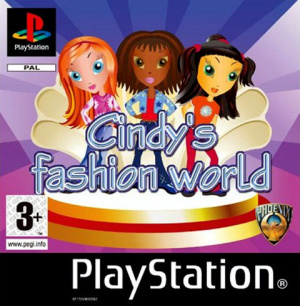 Cindy's Fashion World sur PS1