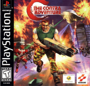 C : The Contra Adventure sur PS1