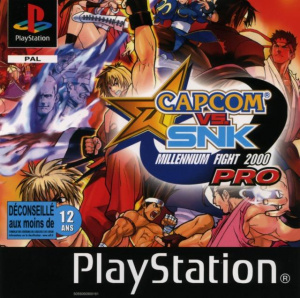 Capcom vs. SNK : Millennium Fight 2000 Pro sur PS1