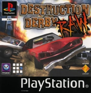 Destruction Derby Raw sur PS1