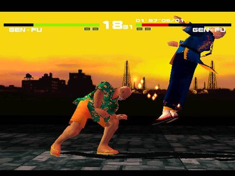 Pendant 10 ans, ce pilier de Tekken a été harcelé par le papa de Dead or Alive. Un combat musclé qui cache un étonnant secret