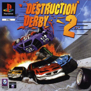 Destruction Derby 2 sur PS1