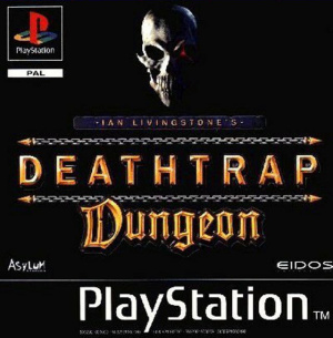 Deathtrap Dungeon sur PS1