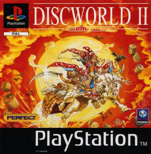 Discworld II : Mortellement Votre ! sur PS1