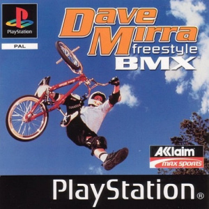 Dave Mirra Freestyle BMX sur PS1