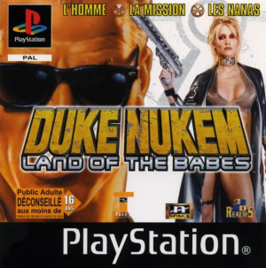 Duke Nukem : Land of the Babes sur PS1