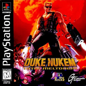 Duke Nukem : Total Meltdown sur PS1
