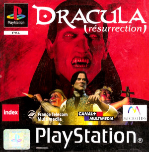 Dracula : Résurrection sur PS1