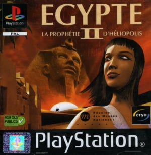 Egypte II : La Prophétie d'Héliopolis sur PS1