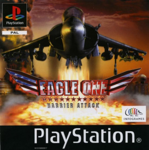 Eagle One : Harrier Attack sur PS1