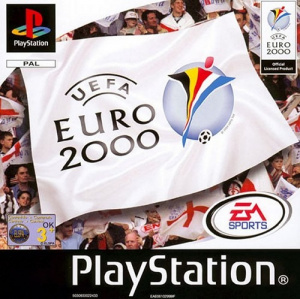 Euro 2000 sur PS1