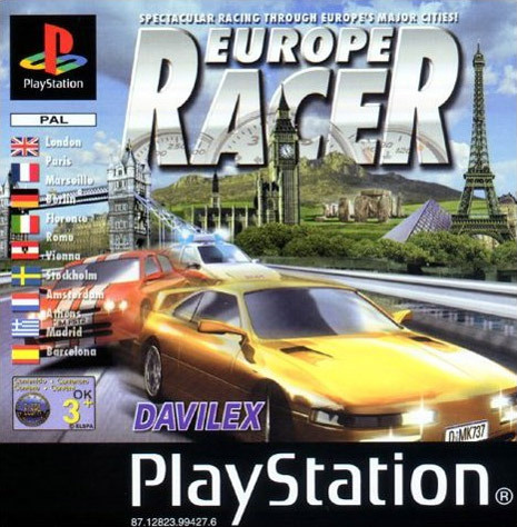 Europe Racing sur PS1