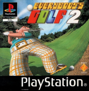 Everybody's Golf 2 sur PS1