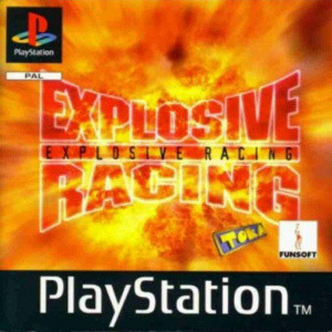 Explosive Racing sur PS1