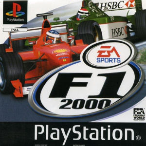 F1 2000 sur PS1