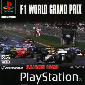 F1 World Grand Prix sur PS1