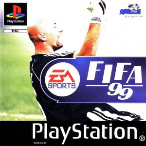 FIFA 99 sur PS1