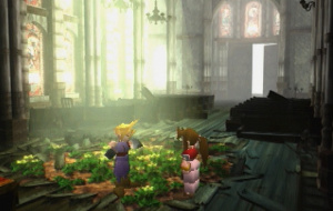 Final Fantasy VII / Des intervenants multiples