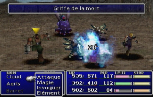 3ème : Final Fantasy VII / 1997