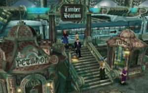 Final Fantasy VIII sur le PSN japonais