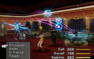 Final Fantasy VIII / Une approche différente