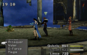 Final Fantasy VIII sur le PSN européen