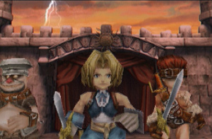 Final Fantasy IX / Du conte à la comédie