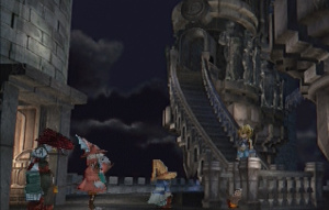 Final Fantasy IX / Les forces en présence
