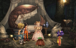 Final Fantasy IX / Du conte à la comédie