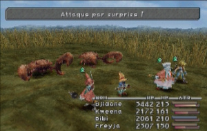 Final Fantasy IX arrive sur le PSN