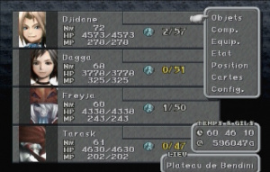 Final Fantasy IX / Le système de jeu