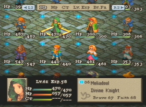 Oldies : Final Fantasy Tactics