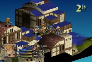 Final Fantasy Tactics sur le PSN