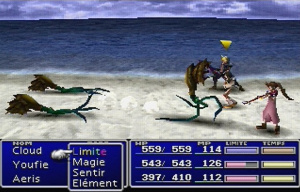 8ème - Final Fantasy VII / PS1-PS3-PSP-PC (1997)