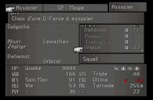 Final Fantasy VIII / Les G-Forces