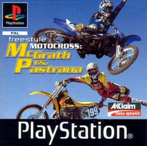 Freestyle Motocross : Mc Grath Vs Pastrana sur PS1