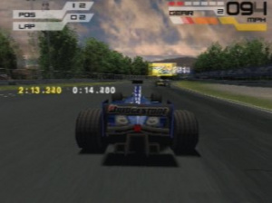 Formula One 2001 : le DVD