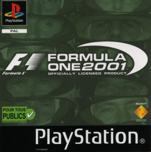 Formula One 2001 sur PS1