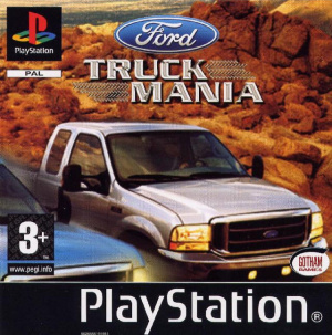 Ford Truck Mania sur PS1