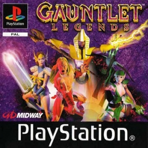 Gauntlet Legends sur PS1
