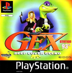 Gex 3 : Deep Cover Gecko sur PS1
