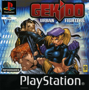 Gekido : Urban Fighters sur PS1