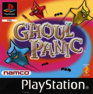 Ghoul Panic sur PS1