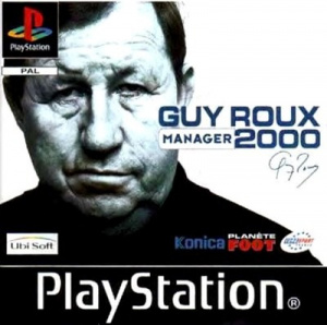 Guy Roux Manager 2000 sur PS1