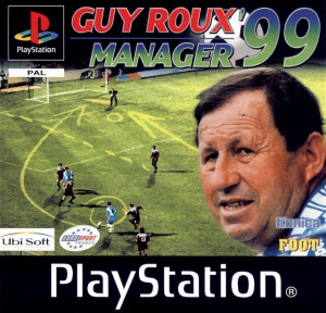Guy Roux Manager 99 sur PS1